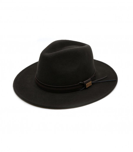 Mackinsley brown Herman Headwear